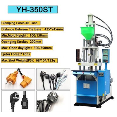 YH-350ST 35t Вертикальная пластиковая стыковочная инжекционная литья с силой выброса 20 кН