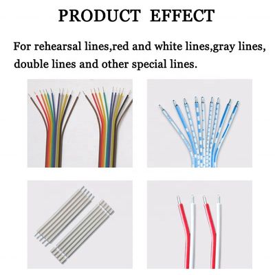 Автоматическая 22AWG 2P 4P 6P 8P 10P 12P 20Pin плоская ленточная кабельная терминальная резьба