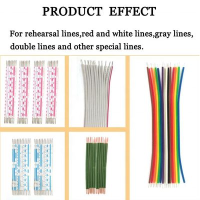 Автоматическая 22AWG 2P 4P 6P 8P 10P 12P 20Pin плоская ленточная кабельная терминальная резьба