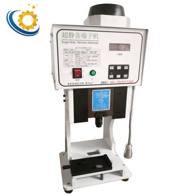 AC220V 50HZ Медные кабельные провода терминальный соединитель прессовая машина 30KN мощность