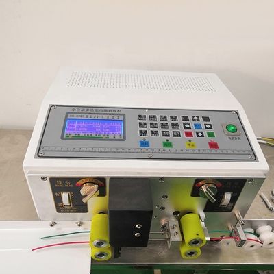 AC220V/110V источник питания 35кг Двухлинейная автоматическая компьютерная машина для отрыва проводов