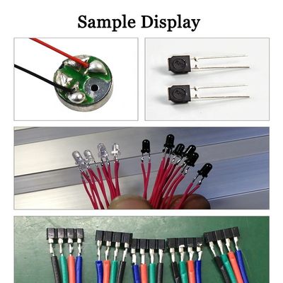 Полуавтоматическая электрическая USB-кабель для обработки данных с светодиодным резистором для светодиодного светодиода