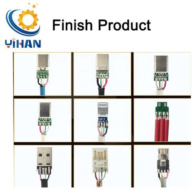 Сварная машина с USB-кабелем для передачи данных с разъемом для головки с конкурентоспособным весом 18 кг