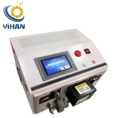 YH-900-08 сенсорный экран Автоматическая машина для отсечения и резки проводов для онлайн-поддержки