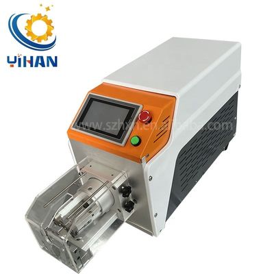 Многослойный RF/RG Коаксиальный кабель Ротационный стриппинг Peeling Machine Диапазон провода 0,8-10 мм