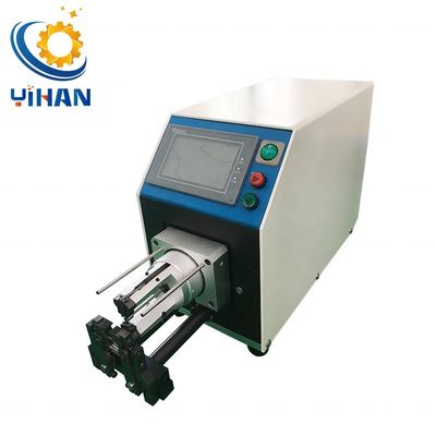 YH-4806D Автоматическая коаксиальная кабельная ротационная стриппинг машина с интерфейсом сенсорного экрана