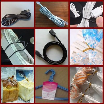 Длина связки 120-200 мм Шнурки Шнурки 8 формы Шнурка USB Толстая полуавтоматическая силовая машина