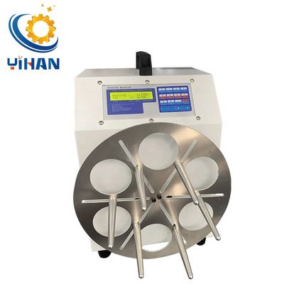 Машина для намотки кабеля на силовой шнур YH-400W с непрерывно регулируемой скоростью шпинделя