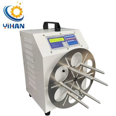 Машина для намотки кабеля на силовой шнур YH-400W с непрерывно регулируемой скоростью шпинделя