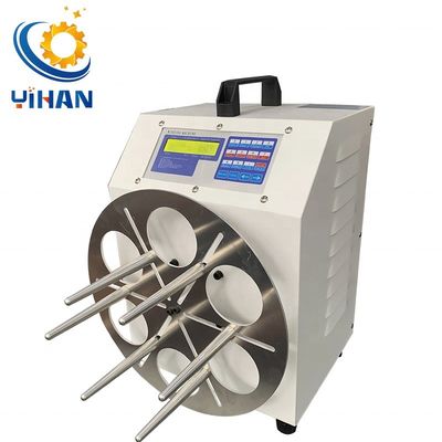 Машина для намотки кабеля на силовой шнур YH-400W с непрерывно регулируемой скоростью шпинделя