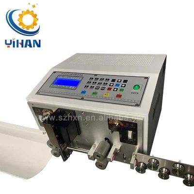 YH-DH809 Многоядерная машина для резки и отделки проволочных кабелей с максимальным диаметром 9 мм