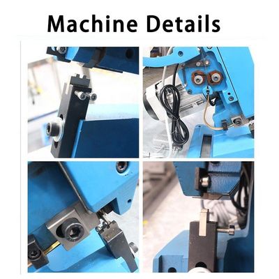 2mm-8mm глухой медный ремень резьбовая машина для наушников кабельного соединения и линии передачи данных