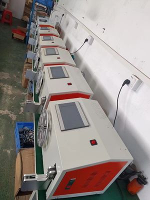 YH-5-35WZ Автоматическая проволочная кабельная машина для намотки кабеля