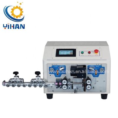YH-BJ-6006 Многоядерная машина для резки и стриппинга проволочных шнуров с размером 470*450*350
