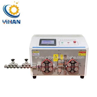 YH-BJ-6006 Многоядерная машина для резки и стриппинга проволочных шнуров с размером 470*450*350