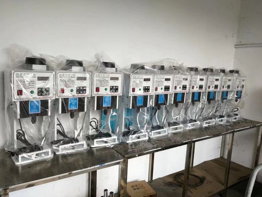 Большой проволочный кабель авиационный круглый трубный терминал шестиугольная резьба машина с AC220V 50HZ