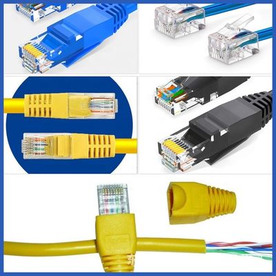 2P2C-8P8C Применимая машина для скрещивания соединителей RJ45 с мощностью скрещивания 0,5 Т