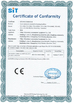 Китай Yihan (shenzhen) Automation Equipment Co., Ltd. Сертификаты