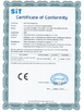 Китай Yihan (shenzhen) Automation Equipment Co., Ltd. Сертификаты